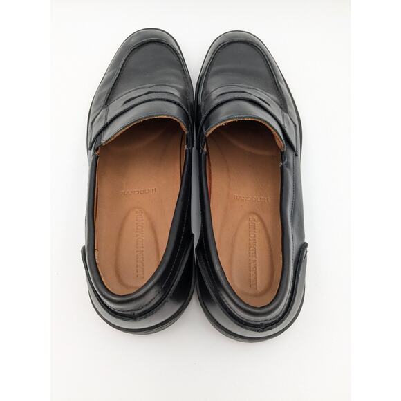 Allen Edmonds Randolph 2.0 Penny Loafer men's black leather US10.5 EU44.5 - Picture 5 of 13